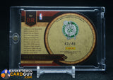 Bill Russell 2009-10 Crown Royale Majestic Signatures #BR #/49 auto, autograph, numbered