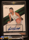 Bill Russell 2009 Topps Signature TSA-BRU #/499 auto, autograph, numbered