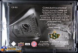 Bill Russell 2011 - 12 Exquisite Collection Championship Bling Autographs #CBRU #/50 auto, autograph, basketball card, numbered