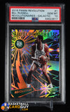 Bill Russell 2016-17 Panini Revolution Revolutionaries Galactic #1 PSA 10 basketball card, case hit, graded