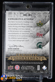 Bill Russell/Julius Erving/Magic Johnson 2012-13 Exquisite Collection Endorsements Triple #BEJ #/35 autograph, basketball card, numbered