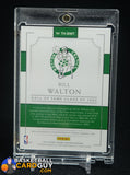 Bill Walton 2017-18 Panini National Treasures Of The Hall Signatures #/99 auto, autograph, numbered
