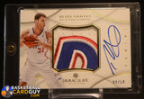 Blake Griffin 2012-13 Immaculate Collection Jumbo Patch Autographs #BG #/50 auto, autograph, memorabilia, numbered