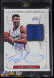 Blake Griffin 2013-14 Panini National Treasures Sneaker Swatches Autographs #22 #/60 autograph, basketball card, numbered, patch, shoe