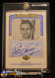 Bob Cousy 1999-00 Upper Deck Retro Inkredible #BC auto, autograph