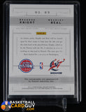 Bradley Beal/Brandon Knight 2012-13 Panini National Treasures 11 vs. 12 Signatures #49 auto, autograph, basketball card, numbered