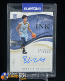 Brandon Clarke 2019-20 Immaculate Collection Initiation Ink #/75 auto, autograph, numbered