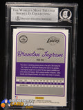 Brandon Ingram 2016-17 Panini Donruss Optic RC Auto Inscribed 2016 #2 Pick Beckett Witnessed auto, autograph