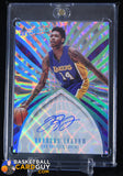 Brandon Ingram 2016-17 Panini Revolution Rookie Autographs Futura RC #/25 autograph, basketball card, numbered, rookie card