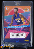 Brandon Ingram 2016-17 Panini Revolution Rookie Autographs Futura RC #/25 autograph, basketball card, numbered, rookie card