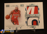 Brandon Ingram 2020-21 Panini Flawless Dual Patches #17 #/20 memorabilia, numbered