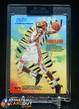 Brandon Ingram x Tyson Beck RPurple Foil On Card Auto #/20 auto, autograph, numbered