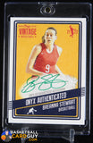 Breanna Stewart 2021 Onyx Green Autograph #/50 autograph, basketball card, numbered, wnba