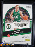 Brian Scalabrine 2020 - 21 Donruss Signature Series #48 auto, autograph, basketball card