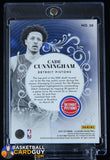 Cade Cunningham 2021-22 Panini Illusions King of Cards Orange #30 RC #/75 basketball card, numbered, rookie card