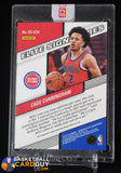 Cade Cunningham 2022-23 Elite Elite Signatures Red #24 #/49 autograph, basketball card, numbered