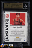 Cam Reddish 2019-20 Panini Encased #151 SS AU BGS 9.5 #/99 autograph, basketball card, graded, numbered, rookie card