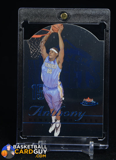 Carmelo Anthony 2003-04 Fleer Mystique Die Cut #108 RC #/600