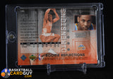 Carmelo Anthony 2003-04 Upper Deck Triple Dimensions #130 RC #/999 basketball card, numbered, rookie card