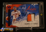 Carmelo Anthony 2017-18 Court Kings Artistic Patch #/25 memorabilia, numbered