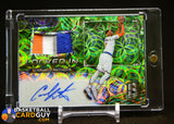Carmelo Anthony Panini Spectra 2016-17 Locked In Auto Patch #/25 auto, autograph, memorabilia, numbered