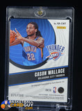Cason Wallace 2023-24 Panini Revolution Rookie Autographs Fractal #23 #/100 auto, autograph, numbered