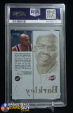 Charles Barkley 1998-99 SkyBox Molten Metal Fusion #13 PSA 7 graded, PSA