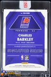 Charles Barkley 2019 - 20 Donruss Optic Signature Series #49 SEALED auto, autograph, basketball card