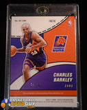 Charles Barkley 2020-21 Panini Revolution Autographs Fractal #2 #/50 auto, autograph, numbered