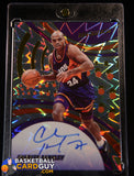 Charles Barkley 2020-21 Panini Revolution Autographs Fractal #2 #/50 auto, autograph, numbered