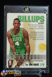Chauncey Billups 1997-98 Skybox Z-Force Rave Parallel Rookie Card #179 RC #227/399 numbered