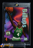Chauncey Billups 1997-98 Skybox Z-Force Rave Parallel Rookie Card #179 RC #227/399 numbered
