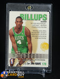 Chauncey Billups 1997-98 Skybox Z-Force Rave Parallel Rookie Card #179 RC #368/399 numbered