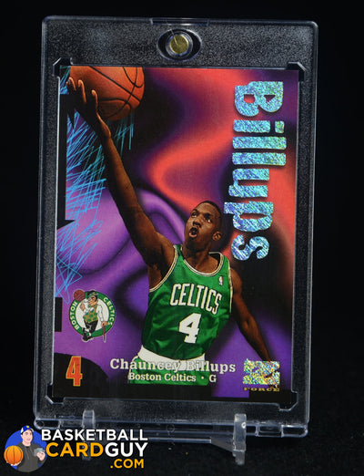 Chauncey Billups 1997-98 Skybox Z-Force Rave Parallel Rookie Card #179 RC  #368/399