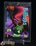 Chauncey Billups 1997-98 Skybox Z-Force Rave Parallel Rookie Card #179 RC #368/399 numbered