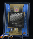 Chauncey Billups 2005-06 Exquisite Collection Scripted Swatches #SSCB #03/25