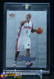 CHauncey Billups Fleer Platinum #/25
