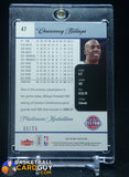 CHauncey Billups Fleer Platinum #/25