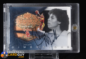 Cheryl Miller 2012-13 Exquisite Collection Dimensions Autographs #CM/70 auto, autograph, basketball card, wnba