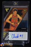 Chet Holmgren 2022-23 Panini Flux Flux Rookie Signatures #40 SP autograph, basketball card, rookie card
