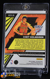 Chet Holmgren 2022-23 Panini Flux Flux Rookie Signatures #40 SP autograph, basketball card, rookie card