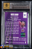 Chris Bosh 2003 - 04 Finest Refractors #157 JSY AU BGS 8.5 autograph, basketball card, graded, jersey, numbered