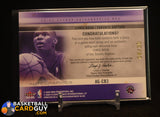 Chris Bosh 2004-05 SkyBox Autographics Autographs Jerseys #/30 auto, autograph, numbered
