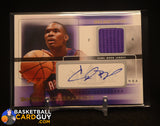 Chris Bosh 2004-05 SkyBox Autographics Autographs Jerseys #/30 auto, autograph, numbered