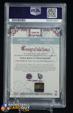 Chris Bosh/Vince Carter 2006-07 Topps Luxury Box Courtside Relics Autographs Dual #BC #/79 PSA 10 auto, autograph, graded, memorabilia,