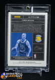CHRIS MULLIN 2020-21 PANINI ONE AND ONE FIRST TEAM PURPLE AUTO /25 auto, autograph, numbered