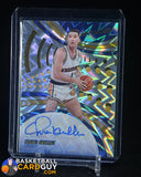 Chris Mullin 2020-21 Panini Revolution Autographs Fractal #27 #/100 auto, autograph, numbered