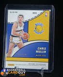 Chris Mullin 2020-21 Panini Revolution Autographs Fractal #27 #/100 auto, autograph, numbered