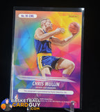 Chris Mullin 2021-22 Hoops Hoops Ink #37 auto, autograph
