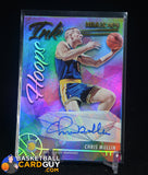 Chris Mullin 2021-22 Hoops Hoops Ink #37 auto, autograph